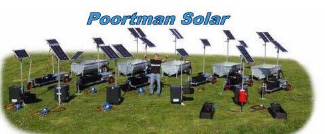 poortmansolar's tweet photo. Het #seizoen #33jaar #PoortmanSolar #Mobieledrinksystemen staat voor de deur. De eerste partij is binnen, om zo snel mogelijk te #monteren en af te leveren. https://t.co/S8ECbrQa3A