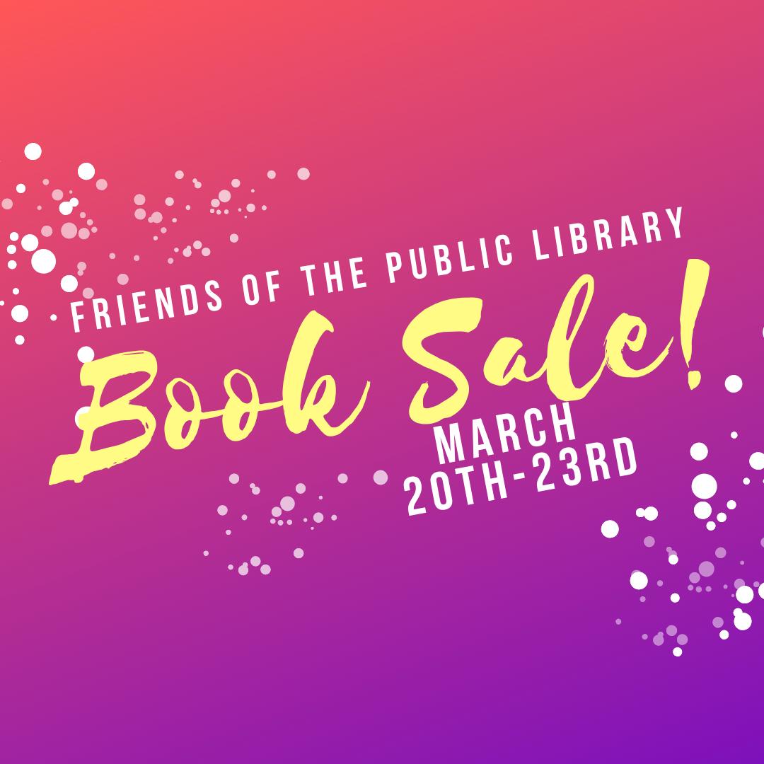 Clinton_Pub_Lib's tweet photo. It's time! The Friends Spring Book Sale starts tomorrow at 10 AM! Remember, the first day is for members only. You can become a member of the Friends of the Clinton Public Library at any time for a $5. Non members get access to the sale Thursday, 21st at 10 AM. https://t.co/6UszZXTvIy