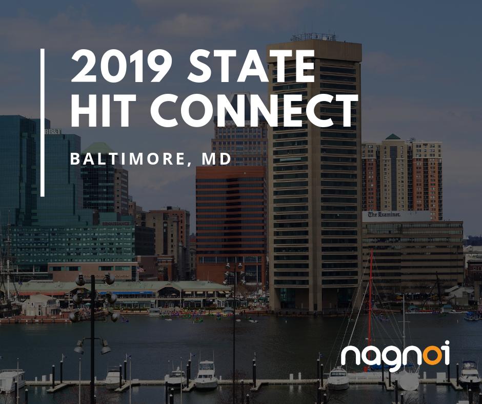Nagnoi's tweet photo. We are in Baltimore, MD, waiting for you to come visit our booth at the #StateHIT Connect Summit! Find out how we can help you achieve #populationhealth with #qualityanalytics. 

#analytics #medicaid #ImpactingLivesThroughData https://t.co/nAAvFjkUQx