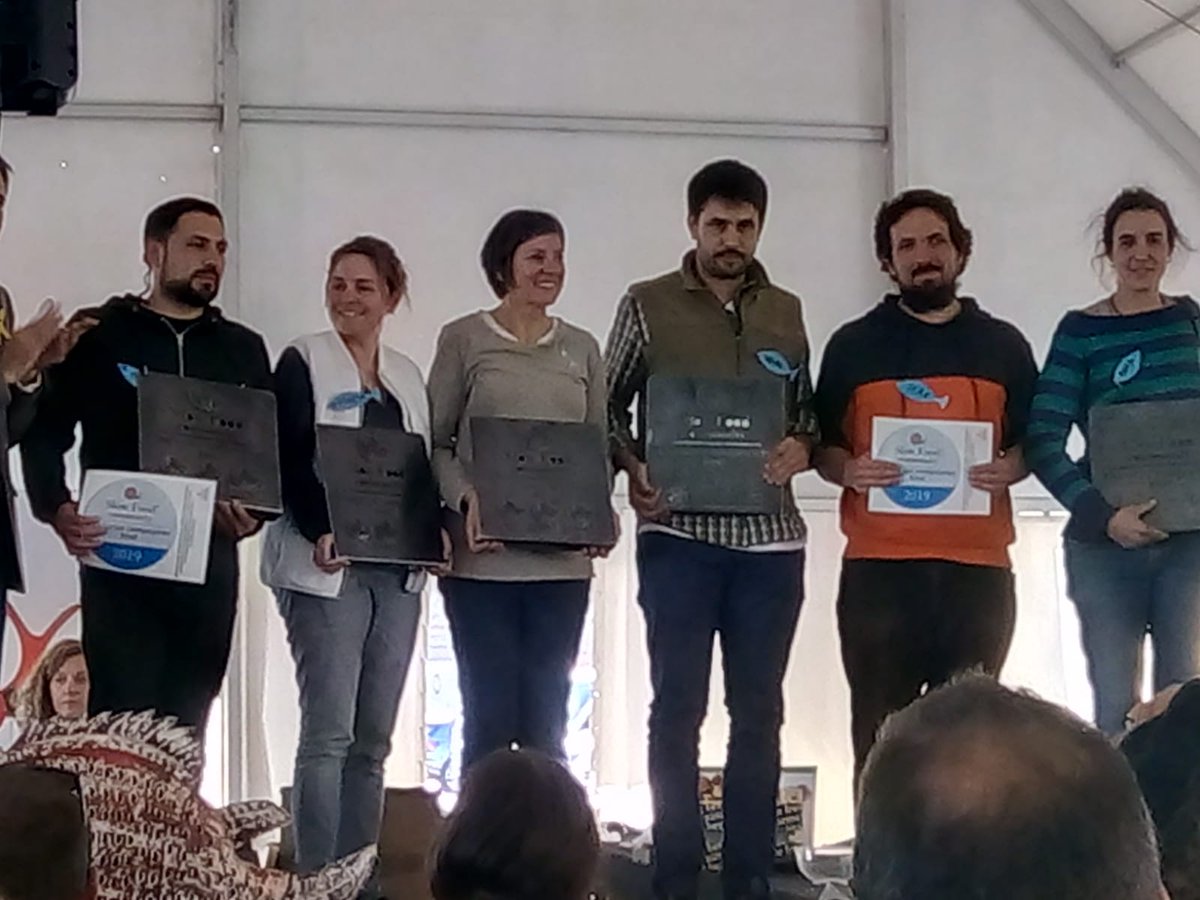 😃🎉 Estem molt feliços i orgullosos!!

🏆🍽 #BoletBenFet va rebre ahir un dels reconeixements "Productor Compromès #km0" a la trobada anual de xefs <a href="/SlowFoodCat/">Slow Food Catalunya</a> per conrear #bolets de proximitat de qualitat, ecològics i socialment responsables.

🙌 Moltíssimes gràcies!