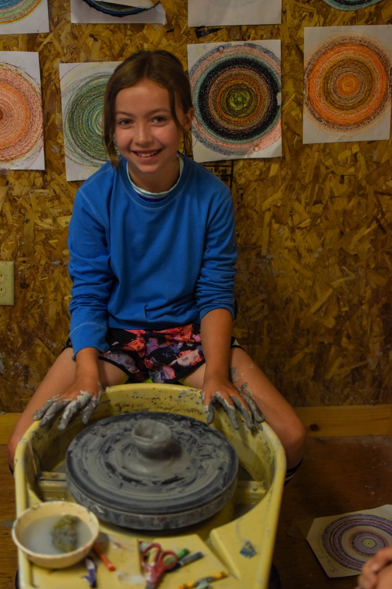 CampHalfMoon's tweet photo. Pottery is just one of the many activities we offer here. Check out our site for a complete list! #Pottery #arts https://t.co/jEjxhsBDDz https://t.co/5nyKQFCpDx