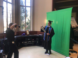 Come on out to the <a href="/HammesNotreDame/">Notre Dame Bookstore</a> for the Graduation Fair. We are open until 7:00pm. Get your cap &amp; gown, announcements, graduation photos, and more!!