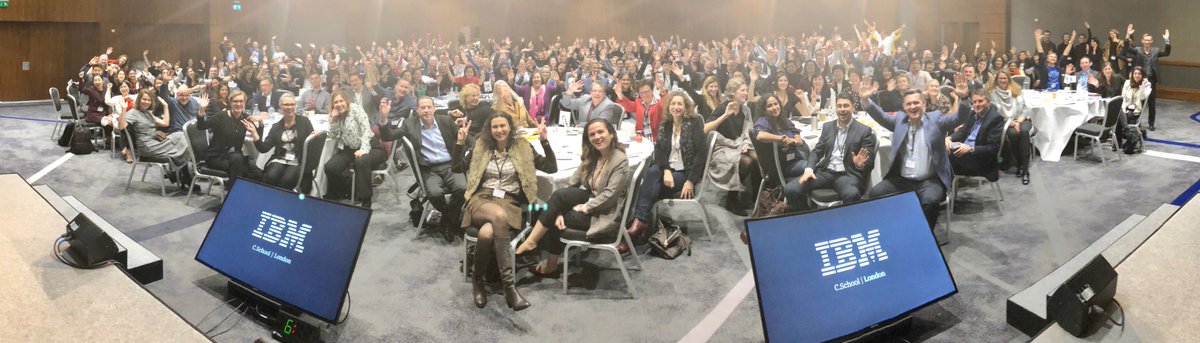 What does a world-class communications and citizenship team look like? Here’s the picture! It is so energizing to spend two and a half days with the entire IBM Communications and Citizenship team as we future-focus our skills, our people and our profession.