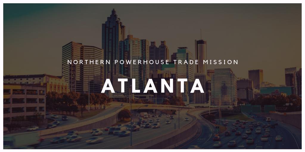 As part of our #NortherPowerhouse Trade Mission. We want to take the time to spotlight the innovative companies who are visiting #Atlanta this week.