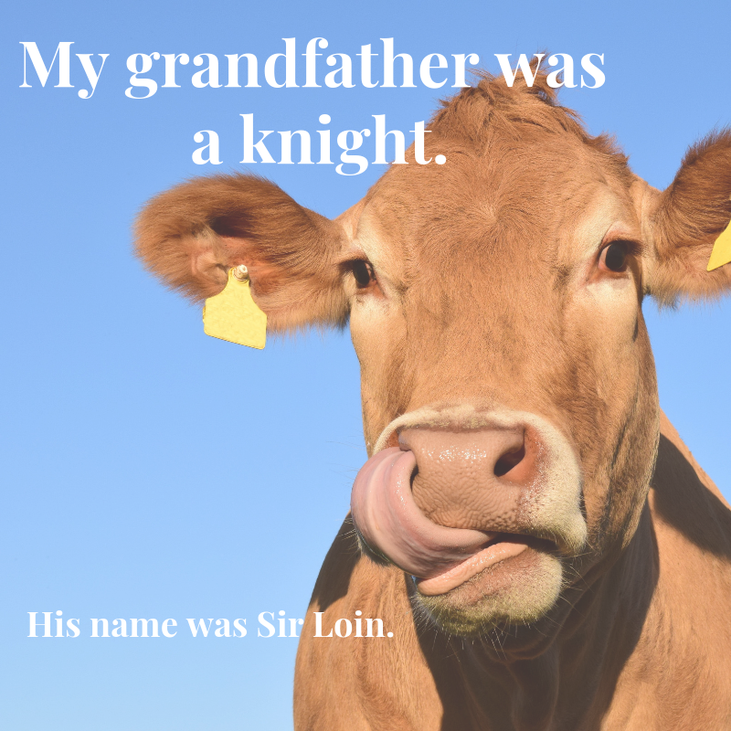 kirklandbeef's tweet photo. Here's to a good laugh today!!!
#NationalLetsLaughDay #cattletales #cattle #beefjoke #feedyardwife https://t.co/O4vviNO1zu