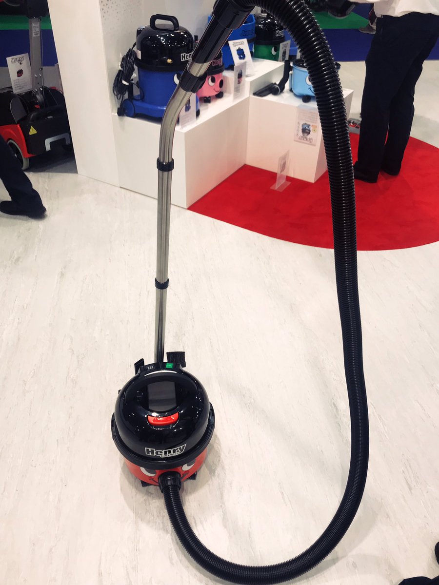 We love this cordless Henry vacuum cleaner! #NumaticInternational #cleaningshow19