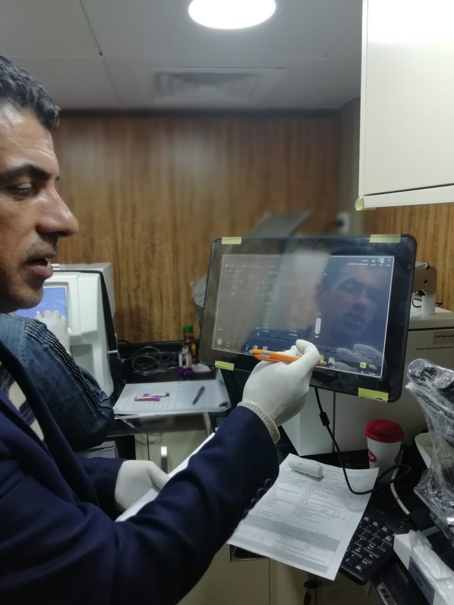 LeanGene_jo's tweet photo. Our participation in the #Mobile_Clinic of the #National_Woman_Health_Care_Center #LeanGene's role is to provide & run #clinical_chemistry assays @ clinic.
This campaign seeks to raise the level of #healthcare for women in the kingdom. #DRMS #ELITechGroup #Selectra_Pro_S #JMOH https://t.co/Ha07h6dvXD