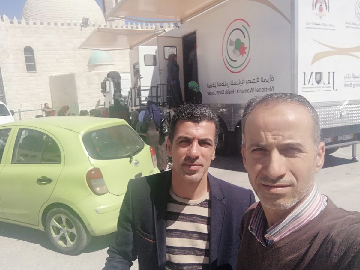 LeanGene_jo's tweet photo. Our participation in the #Mobile_Clinic of the #National_Woman_Health_Care_Center #LeanGene's role is to provide & run #clinical_chemistry assays @ clinic.
This campaign seeks to raise the level of #healthcare for women in the kingdom. #DRMS #ELITechGroup #Selectra_Pro_S #JMOH https://t.co/Ha07h6dvXD