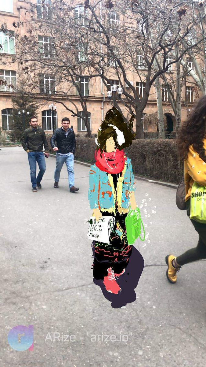 billybidder's tweet photo. Spring walk in the YSU campus 😊
Content by Wanni
#ARizeCreatorsComunity
#augmentedreality #ARizeplatform https://t.co/5JTLorKWmu