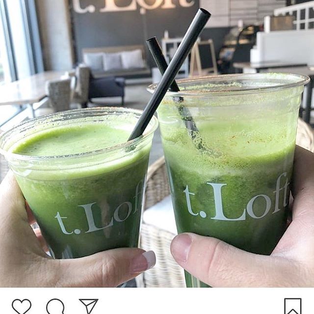 tloftkc's tweet photo. Nothing better than green juice on a Tuesday to power you through your week!  Thank you @sweetstreamslavender for spending lunch with us! ☘️🍃🍏🥒💚 https://t.co/6hlaLhsgRH https://t.co/SBhYAapwX8