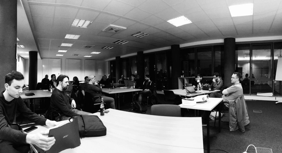 WordPress Meetup CGN tweet media