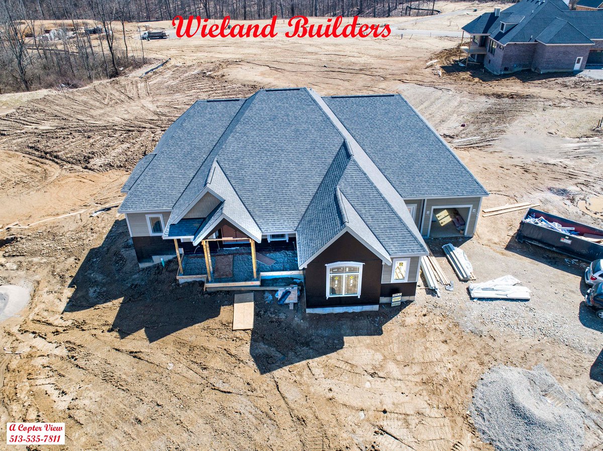 wielandbuilders's tweet photo. Thanks so much for sharing this photo, @HomearamaCincy. We are excited about the 2019 #Homearama show! Check out our blog for a sneak peek. https://t.co/wI53KzB9zc #WowHomearama #WarrenCountyOhio #CincyHomeBuilder #CincyBuilders @cincybuilders
📷A Copter View https://t.co/D48iFCa4iY