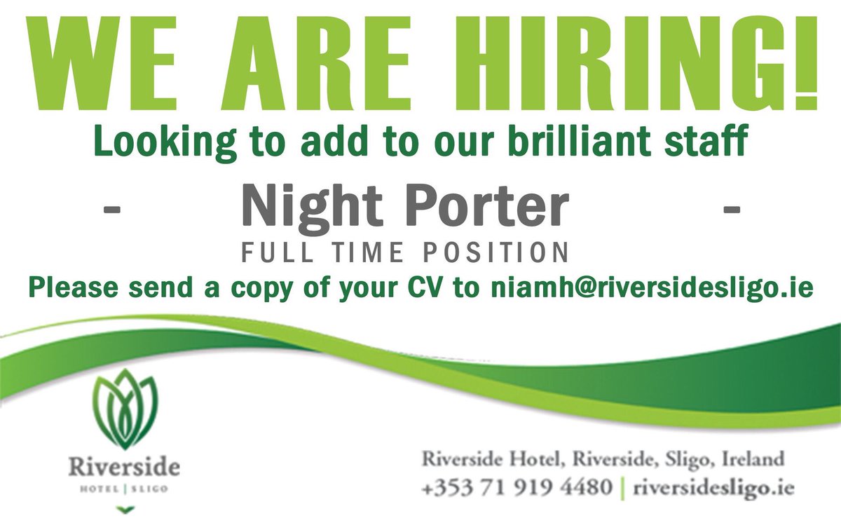 RiversideHotel Sligo tweet media