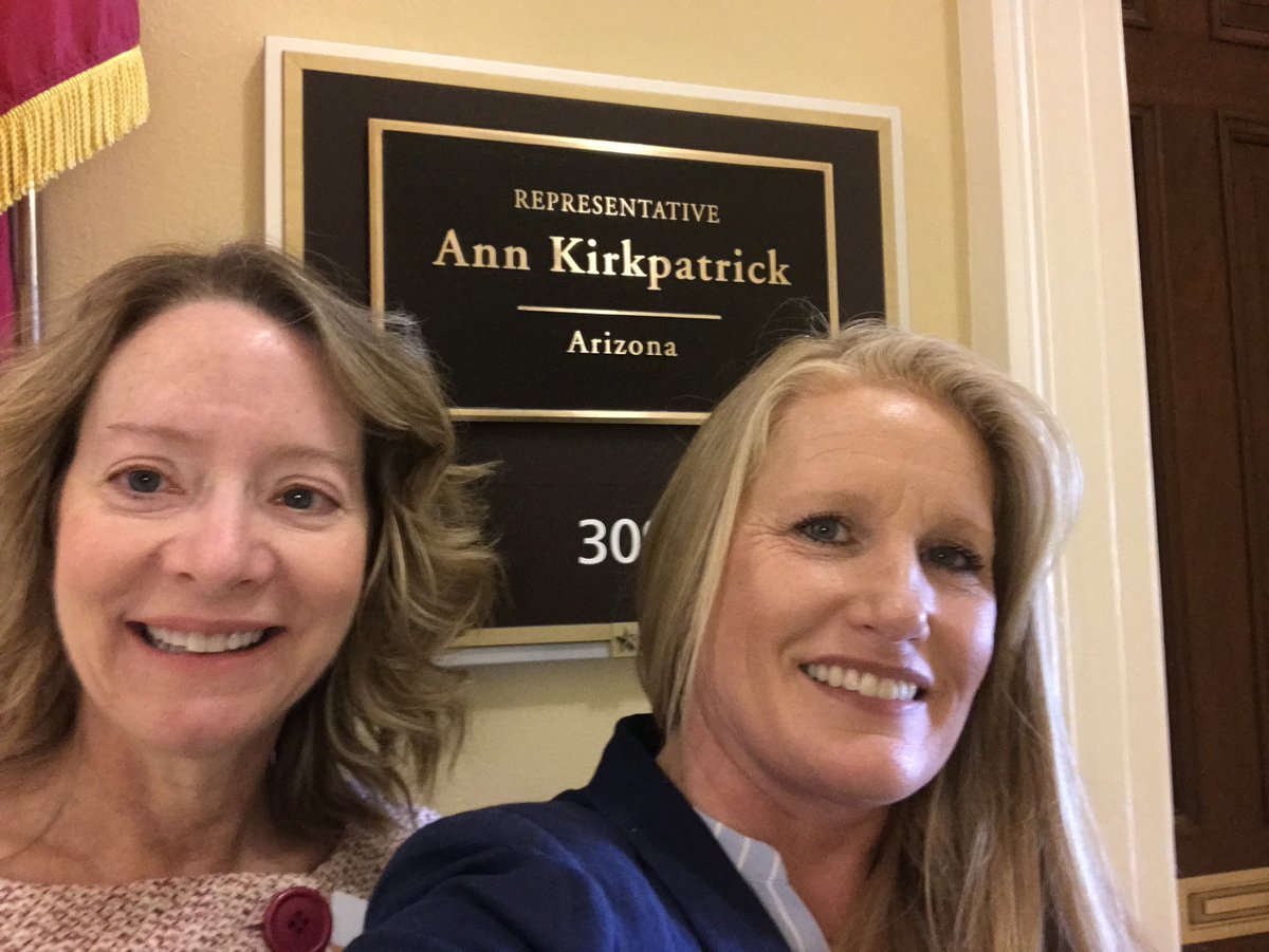 GiftedAZ's tweet photo. Lots of exciting gifted programming is happening in Arizonaβs #CD2! @RepKirkpatrick βs office, thank you for meeting with us to discuss #SaveJavits.
Also, happy (early) birthday!
#GiftedAwarenessWeek #GiftedEd @NAGCGIFTED https://t.co/2dgDNrlvIZ