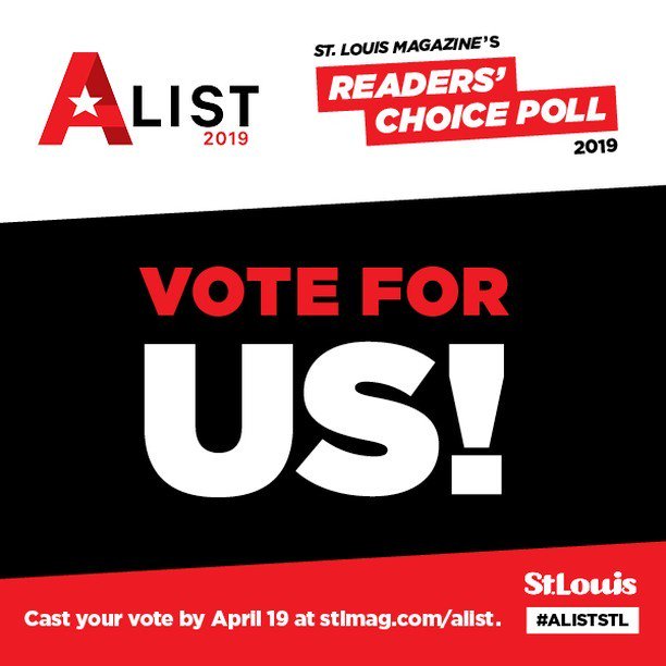 PappySmokehouse's tweet photo. Hey Pappy's family! 🗞It's that time of year and we're once again thrilled to be a finalist for the @stlouismag #ALISTSTL! All we need now is your vote! 😍
#stlouismagazine #aliststl #bestbbq #pappyssmokehouse https://t.co/w13Vbom9Lg https://t.co/ZmzBGihNcS