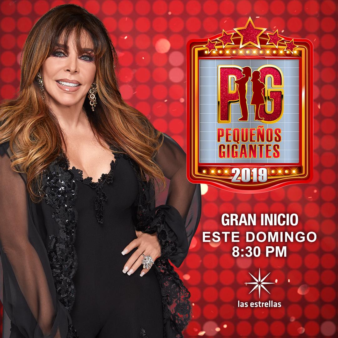 Una mujer ejemplar será <a href="/vrocastroficial/">Verónica Castro</a> para los #PequeñosGigantes 2019. Estreno domingo 24 de marzo #ConLasEstrellas