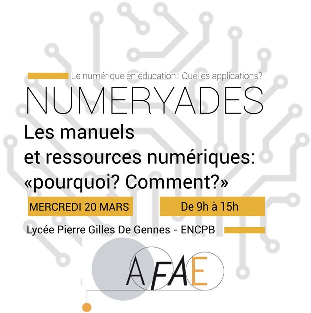 AxelJean77's tweet photo. 20/03/19 #numeryades #Paris
Avec les équipes @Academie_Paris @DANECreteil @DANEVersailles 🌐@Edu_Num
✅à disposition des professeurs & formateurs pour échanger autour des Banques de #Ress_Num #BRNEDU actuelles et à venir🔍
@PhTAILLARD @athillay https://t.co/9GRh6Zcnfz