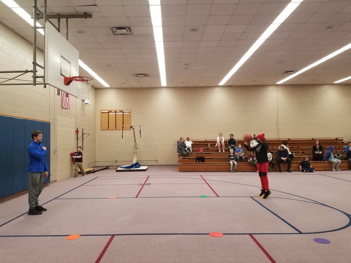 BertyHeather's tweet photo. Sanders version of March Madness compliments of Mr. Hann. Hot Shots and Speed Shots. https://t.co/OVUB70qadI