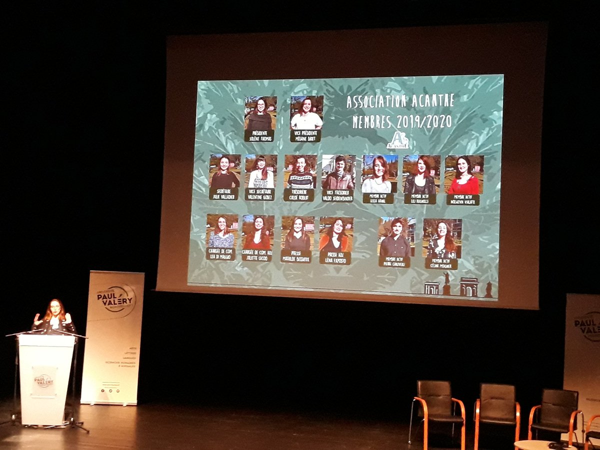 So_legrand_phie's tweet photo. Présente à l'@univpaulvalery pour l'inauguration du 4ème #DicoPro.

Consacré à l'aménagement et aux territoires, il est destiné à permettre une meilleure #orientation des lycéens et des étudiants.

@Fede_AGEM #Montpellier 

@leglobegeo @asso_histoires @AssoAcanthe https://t.co/oXyJw3cvqb