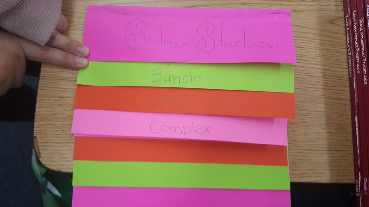 RosinaAnayaK's tweet photo. Today my students used the jigsaw strategy to teach their peers. After, they utilized different sentence structures and visual aids to present their findings. #ESL #jigsaw #ESOL #languagelearning #fcms #expositorytext #sentencestructure https://t.co/UZO79UdcVf