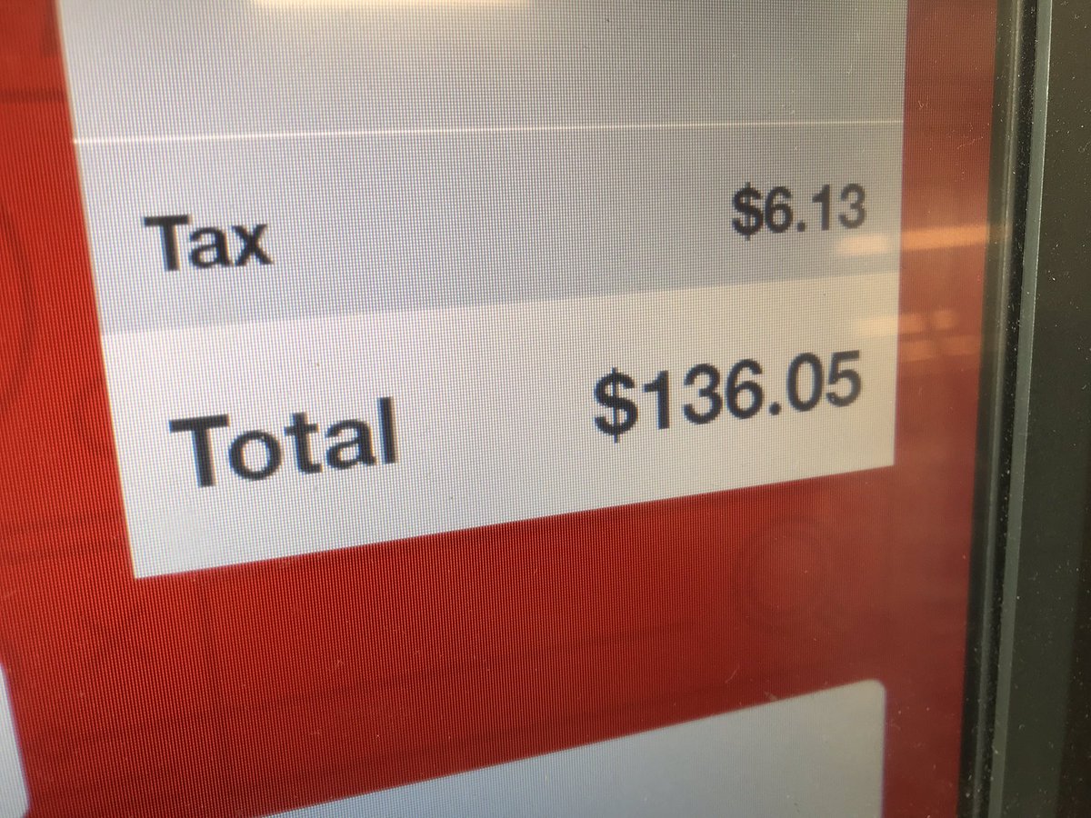 When you run into <a href="/Target/">Target</a> for toothpaste &amp; Kleenex... 😞