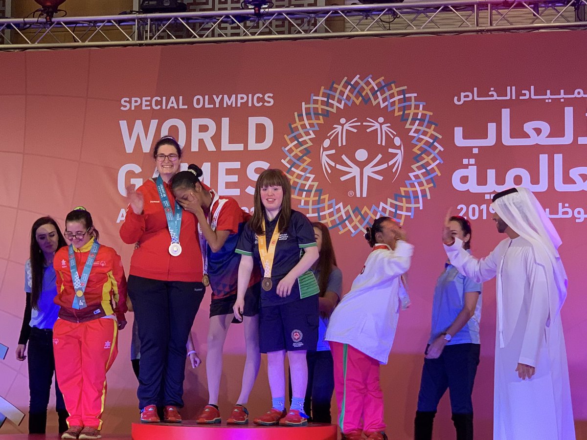 mariakelly329's tweet photo. Another Medal in the bag for @SOIreland. Massive well done Rachel 👏🏻👏🏻👏🏻 https://t.co/65hPHqAvUr