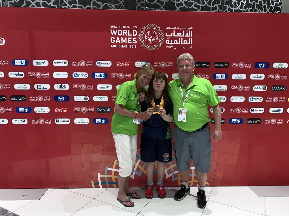 mariakelly329's tweet photo. Another Medal in the bag for @SOIreland. Massive well done Rachel 👏🏻👏🏻👏🏻 https://t.co/65hPHqAvUr