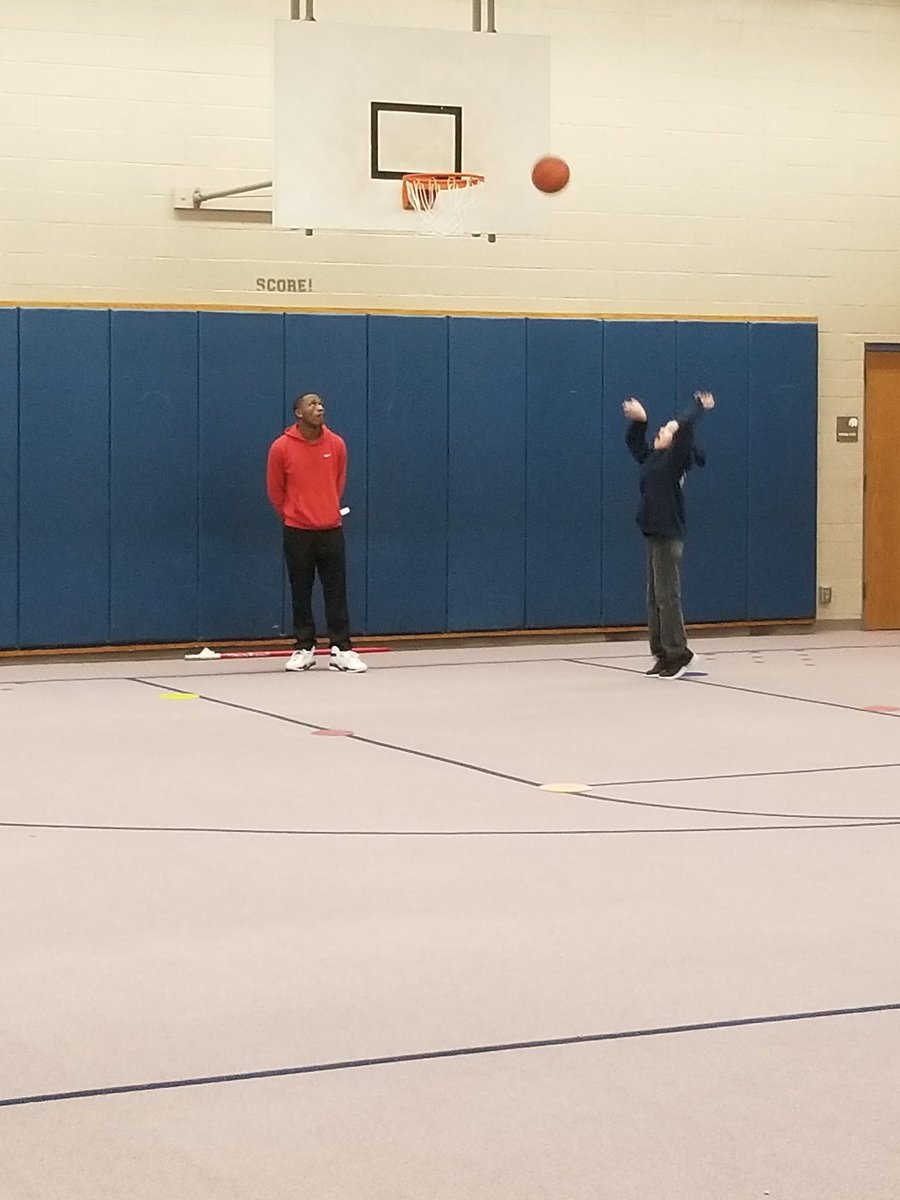 BertyHeather's tweet photo. Sanders version of March Madness compliments of Mr. Hann. Hot Shots and Speed Shots. https://t.co/OVUB70qadI