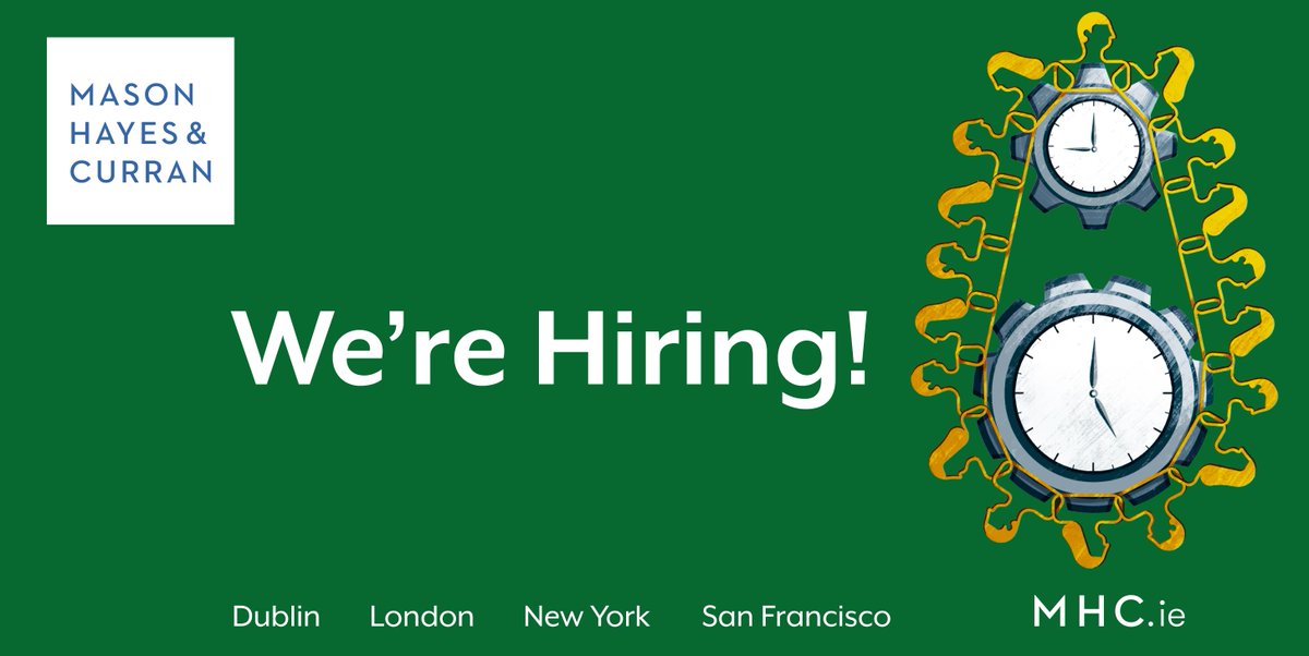 MHCLawyers's tweet photo. Thinking of coming #hometowork? 
Join Ireland's fastest growing law firm as we continue our expansion. 
We are always interested in hearing from talent and experienced lawyers at all levels who are looking to relocate to Dublin. #jobfairy #legaljobs https://t.co/dmmlghM1bA https://t.co/4tPDhMST5Y