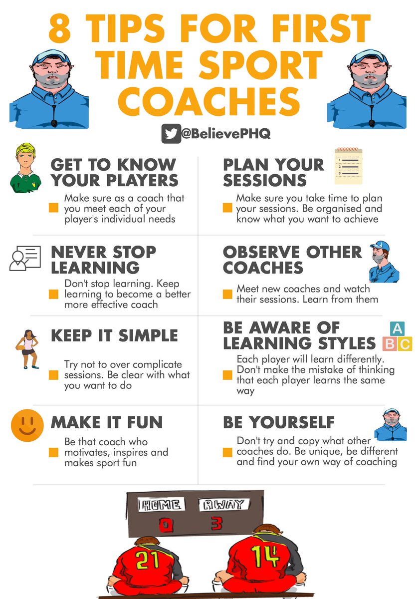 whatnottoyell's tweet photo. As spring nears, there will be many "first time" coaches on the field. Here's 8 tips to make it as stress free as possible.
#sportcoaches #firsttimecoach #coaching https://t.co/ky8txbaxM5