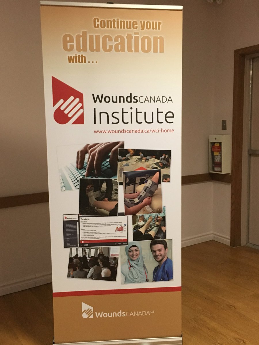 LeeAnnMurray6's tweet photo. A great day of wound care learning with system partners - Primary Care, Acute Care and Home and community Care are all here - building integrated care! https://t.co/W4dQ4LMgmg