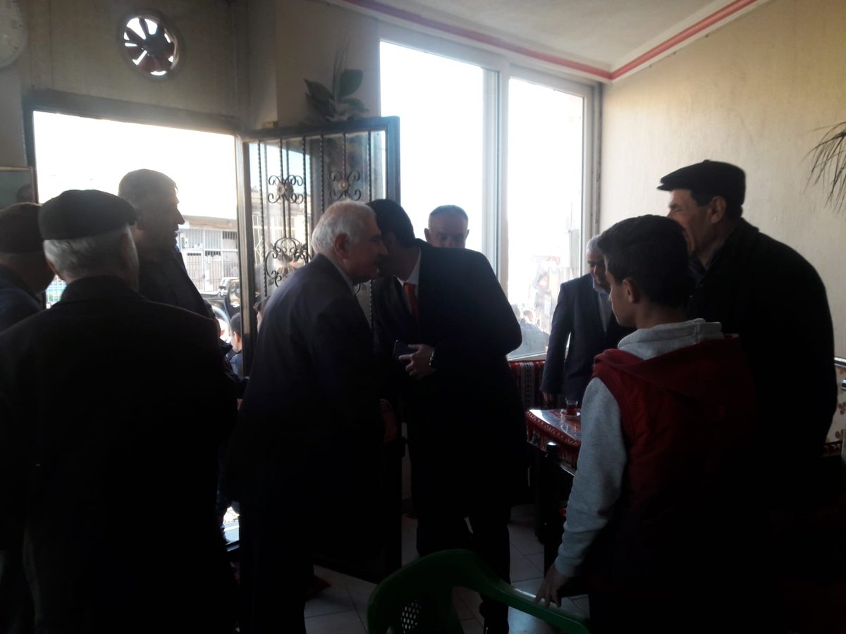 İlçe Bşk. Sn. <a href="/farisakgul/">faris akgül</a> ;
Önceki dönem Mv. Adayımız Sn. <a href="/sadettinsabaz/">Sadettin Sabaz</a>' ın katılımlarıyla Kayabağlar Beldemize gerçekleştirdiğimiz ziyarette seçim lokalimizi ziyaret ederek vatandaşlarımız ile bir araya geldik. <a href="/focalapkulu/">Fuat Özgür Çalapkulu</a> 
#BelediyeİşiGönülİşi 
#ÖnceMilletÖnceMemleket