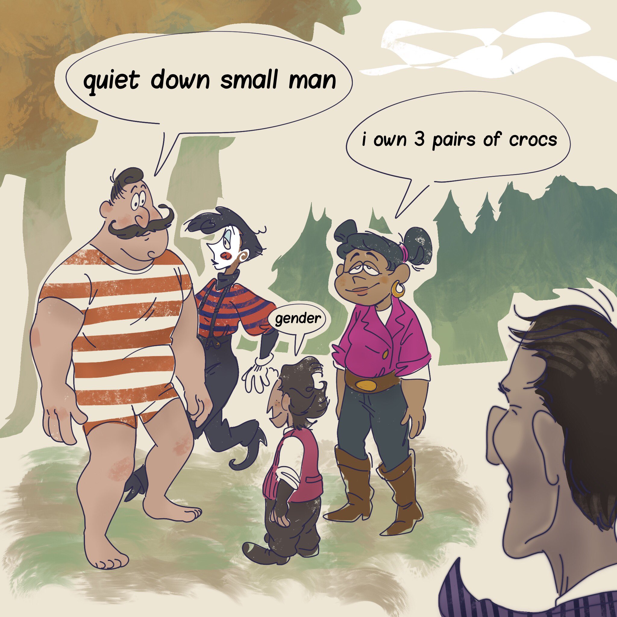 i own 3 pairs of crocs