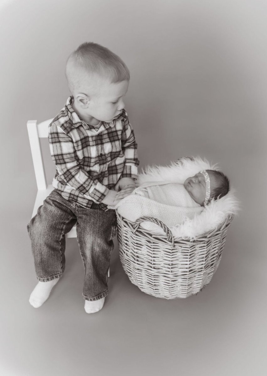 Nathan and Adalyn 💙🎀