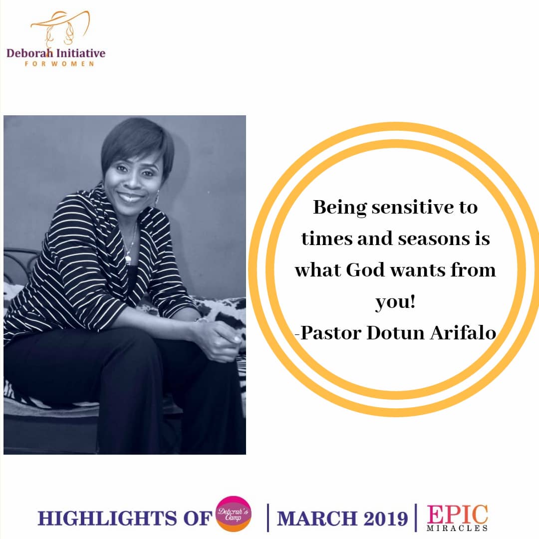 deborahwomen's tweet photo. There is a time and season for everything. You were born for such a time as this for a peculiar reason and purpose.
God is counting on you, live for purpose.
#Purposeful
#Bornforthisseason
#Liveforpurpose
#DC6Highlights
#Deborahinitiativeforwomen https://t.co/sa1vw6rha8