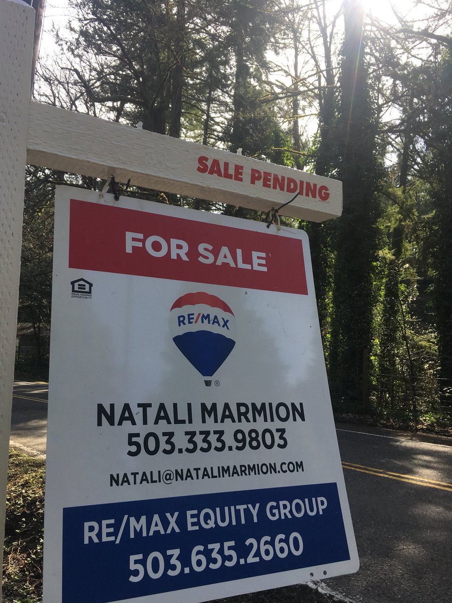 NataliMarmion's tweet photo. ๐ค #Salepending #FavoriteSticker #Natalimarmionrealestate โ๏ธ https://t.co/gplrOYPO6v