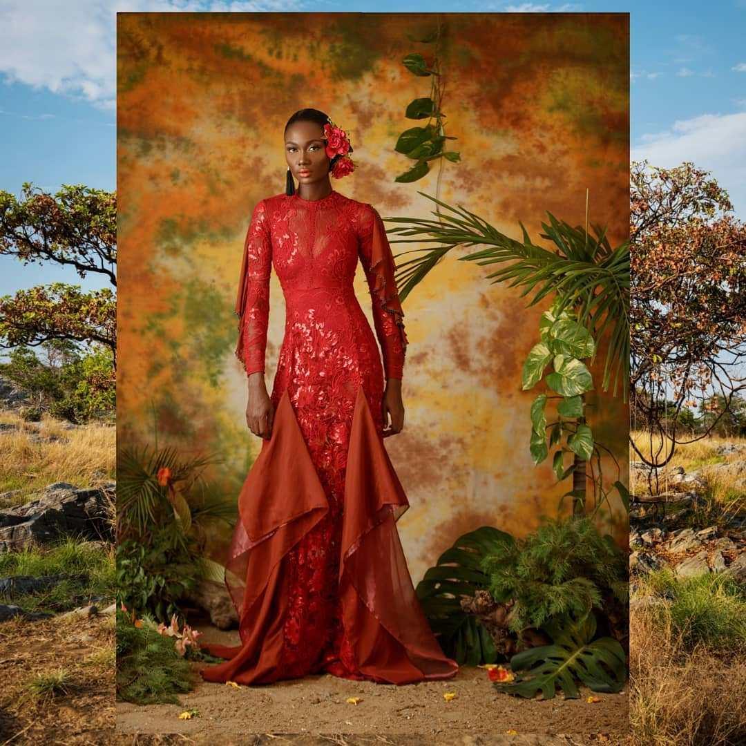 africafashcode's tweet image. La collection #BirdsOfParadise du designer #EjiroAmosTafiri est en ligne sur africafashioncode.com
#MadeInNigeria