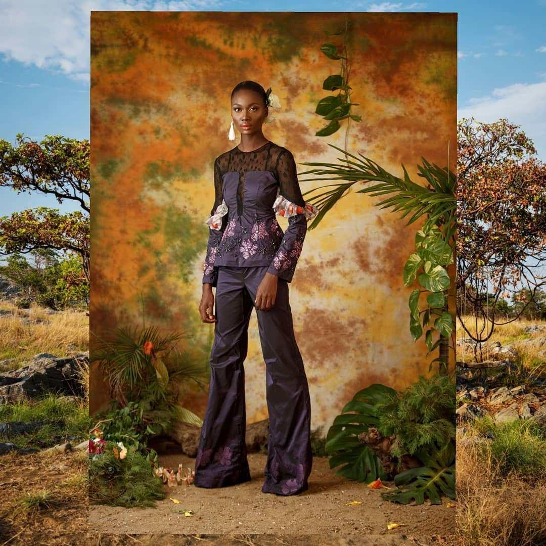 africafashcode's tweet image. La collection #BirdsOfParadise du designer #EjiroAmosTafiri est en ligne sur africafashioncode.com
#MadeInNigeria