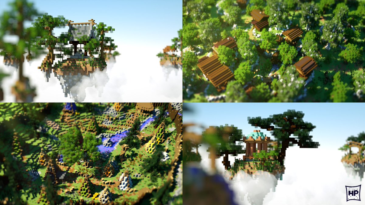 Heropixel_Games's tweet photo. ›TTT + SkyWars Maps‹          
These game mode maps were built for the @ReluxNetwork server! 👾         

🎬 Cinematic ► https://t.co/stnRk5BGOo https://t.co/JMhOBbDxx3
