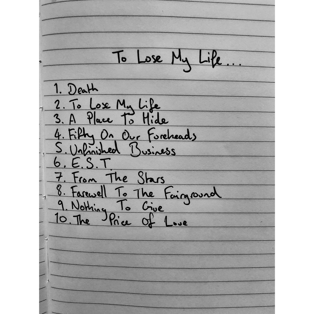 White Lies 1 2 3 4 5 6 7 8 9 10 10 Years Ago 22 03 19