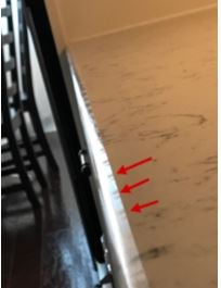 thagin's tweet photo. Now that #LennarHomes bought #CalAtlantic their warranty support is even worse. Several smaller things fixed but it took a while. Two major issues, floor board lifting and shoddy countertops were rejected after initially being accepted. "You took too long." They lagged not me. https://t.co/nZm5Nn0um8