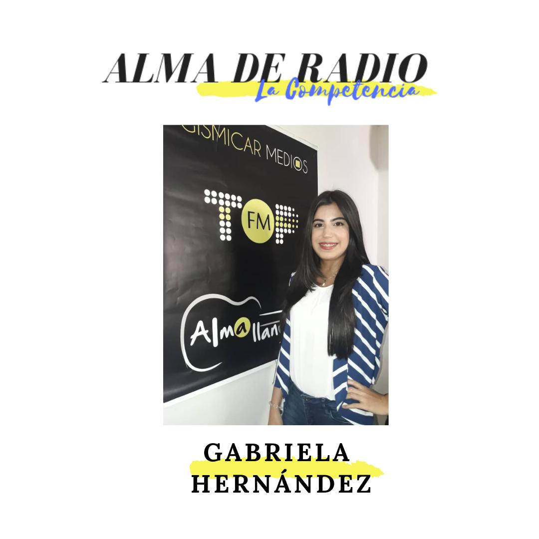 4 Voces, 4 sueños luchan por demostrar que tienen #AlmaDeRadio y que quieren ganar #LaCompetencia para convertirse en el próximo locutor de Alma Llanera Fm