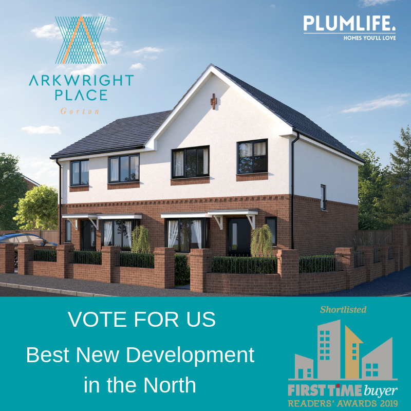 Our Manchester based Arkwright Place development has been nominated for ‘Best New Development in the North’, show your support and vote for us - ow.ly/2KLY30o2Tbb