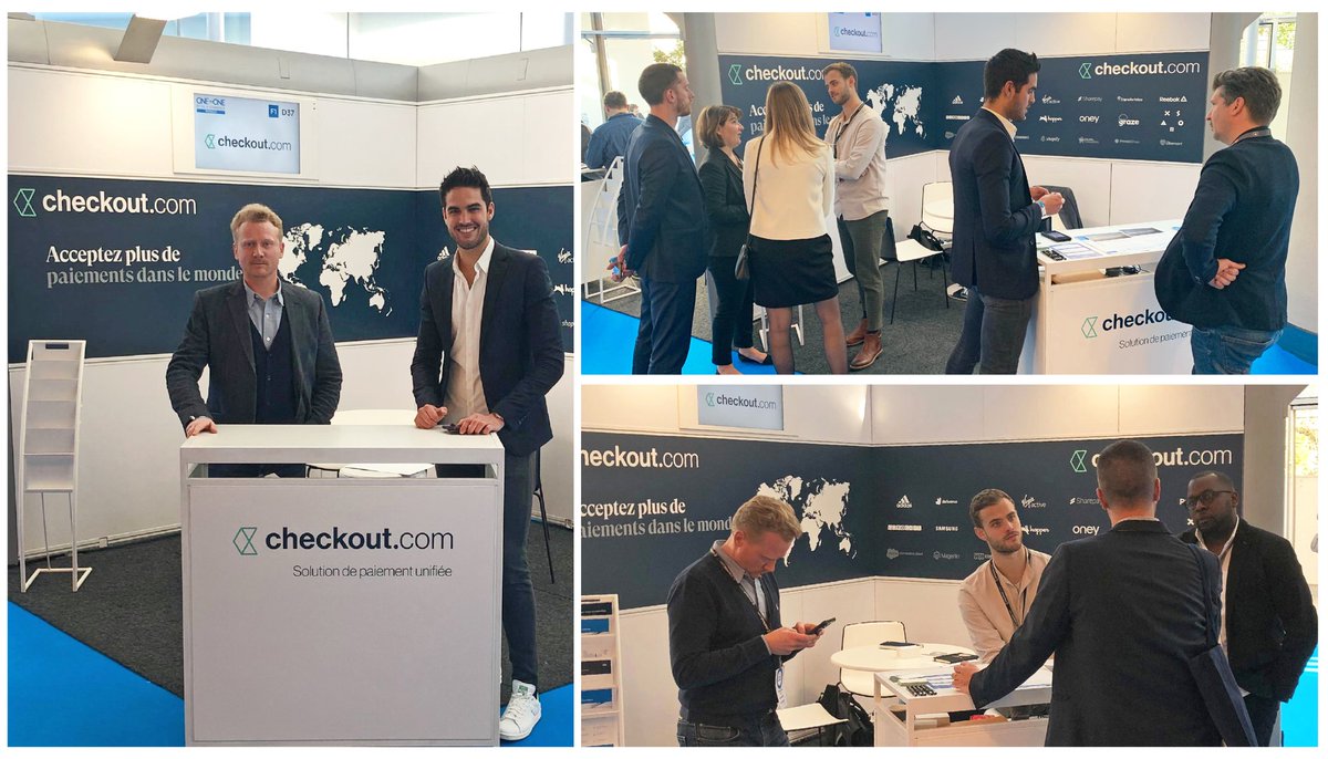 Checkout's tweet photo. Great first day at #1to1Monaco! You can meet the team and talk payments again tomorrow, booth FD1037.
#ecommerce #AcceptMore #payments https://t.co/E4k03ILjnD