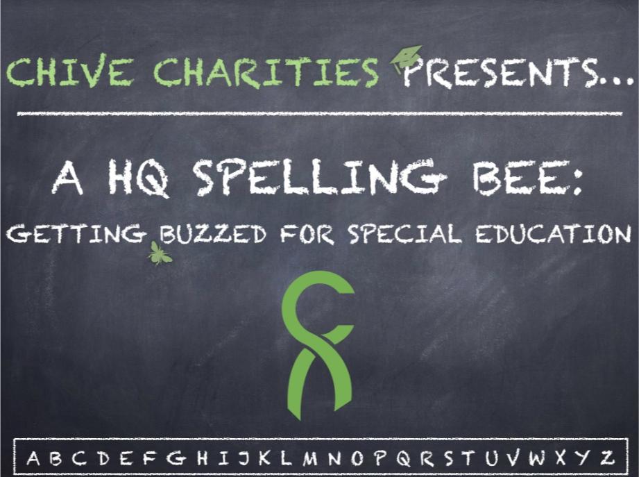goodbookey's tweet photo. Last month we partnered with @theCHIVE to put on their first annual HQ spelling bee and it was a huge success. We raised $15k for @ChiveCharities and had a ton of fun doing it. We've recapped the event on the blog!
https://t.co/nU17qcJmR2
#dogood #spellgood #beegood #giveback https://t.co/GdPEnsLZyz