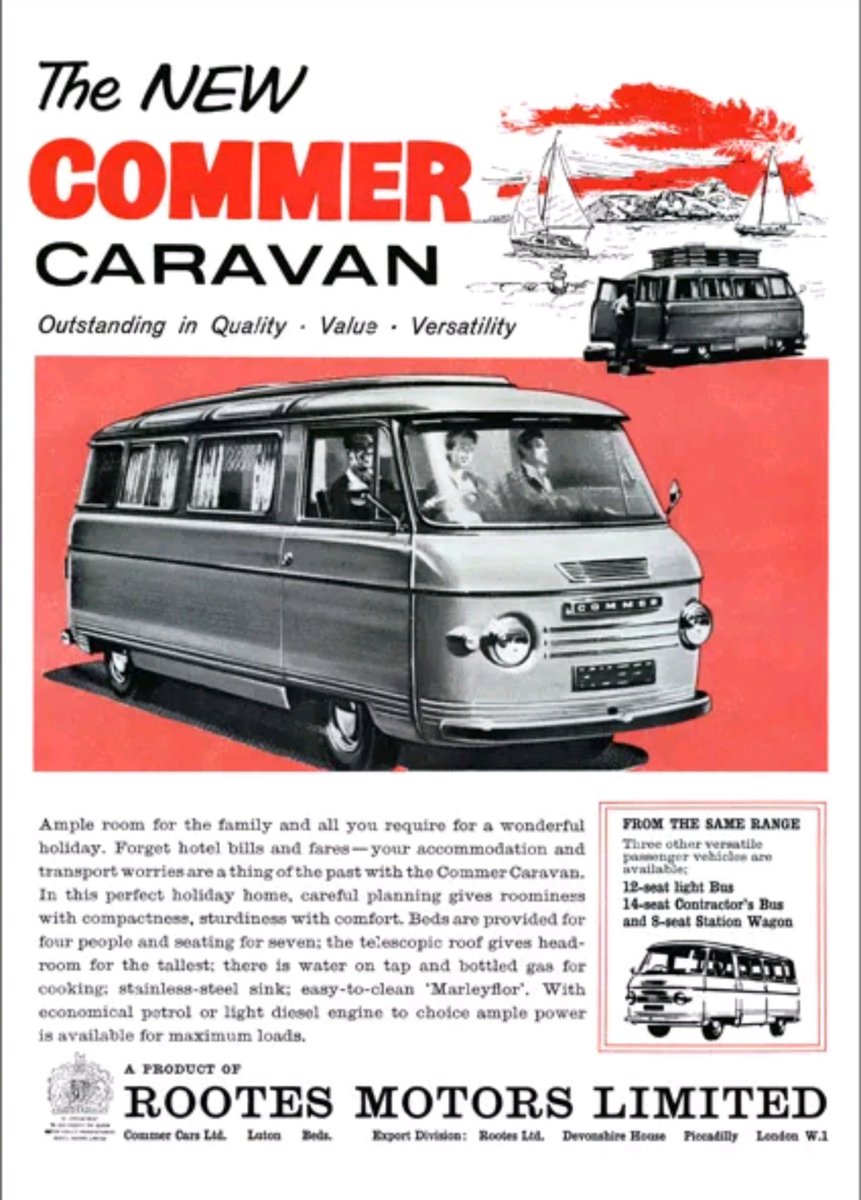 marcus_t_ward's tweet image. My good fellow @GeorgeCochrane1, I saw this and thought of you sir. 😊👍 #commer #rootes