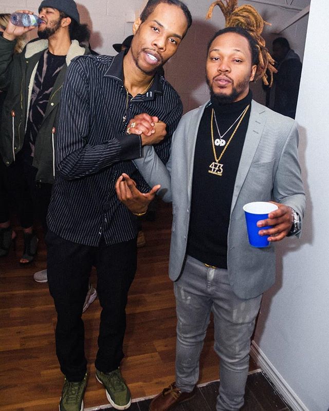 TheParadiseReef's tweet photo. These two brothers is Making noise with their new collab I got dat@rochdatguy @only_dollars #dorightkilleverything out now🔥🔥🔥💯🎯 TORONTO https://t.co/0UnzPJbLi7 https://t.co/gKlEZQW1t2