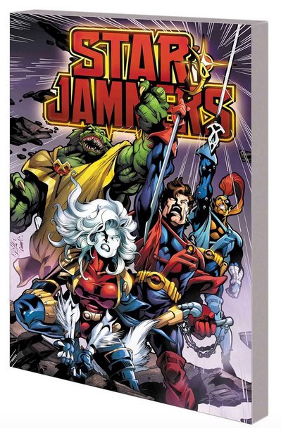 dano_cosmic's tweet photo. #Marvel June 2019 Solicitations
✨
#Starjammers TPB
✨
#WarrenEllis #KevinJAnderson #JohnOstrander #CarlosPacheco #AleGarza #JorgeLucas #IanGibson
✨
#Corsair #Chod #Creee #Hepzibah #RazaLongknife #XMen
✨
#MarvelCosmic https://t.co/fxauE5dq5f