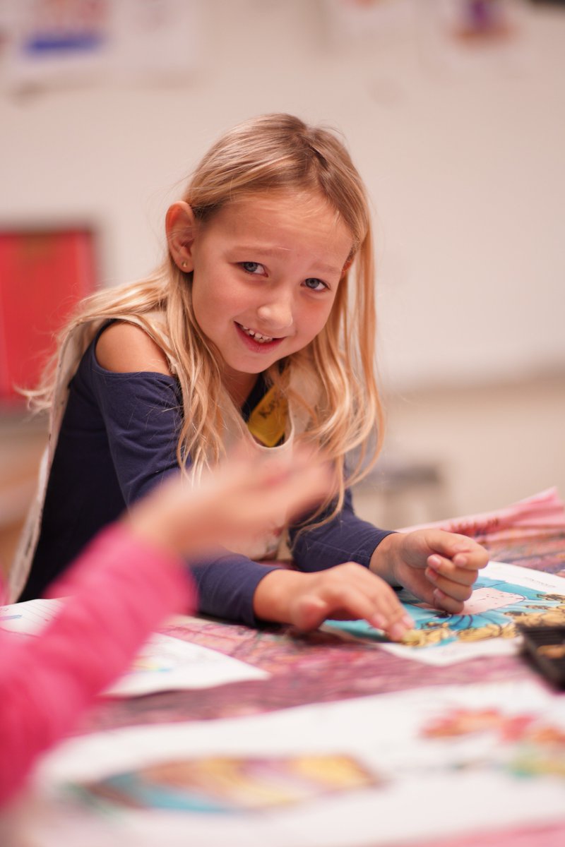 RoyseCityISD's tweet photo. Art is an important part of education as students learn to express themselves and exercise creativity. #TxEdTuesday #RCISDJoy https://t.co/cL0vZJmNmy