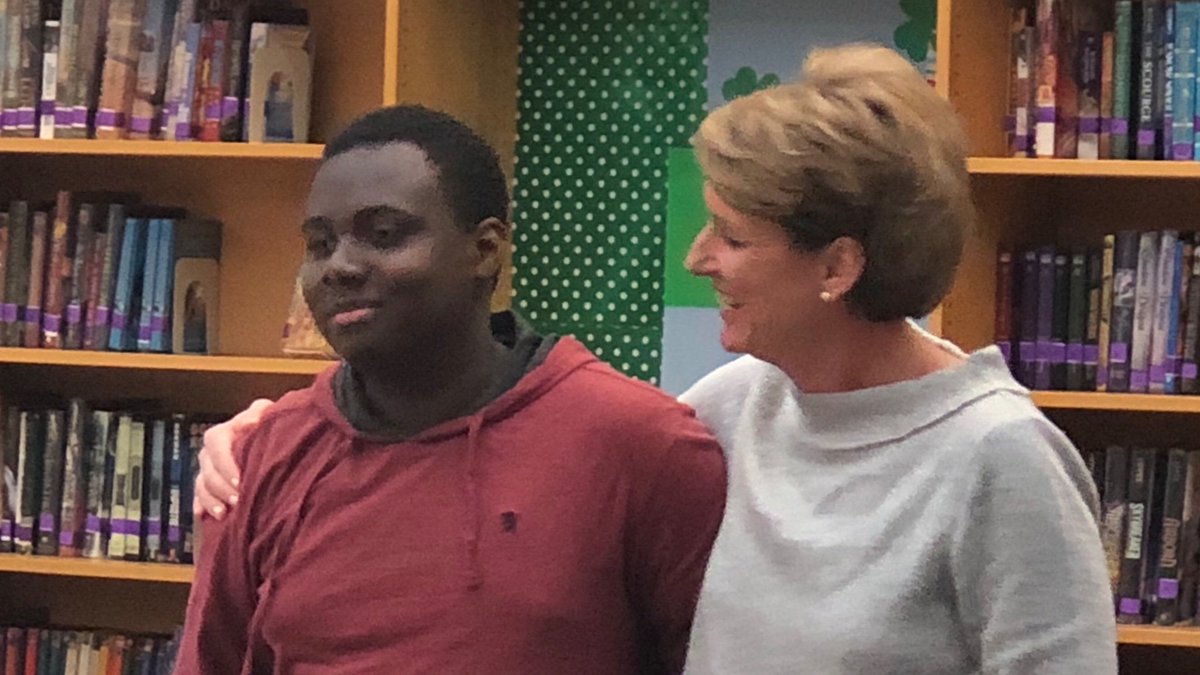 ddms4H's tweet photo. Congratulations to 4H member Daniel May on receiving the DDMS @WCPSS Spotlight on Student Award. We are so proud of you @MaryannaCanton @DDMSDragons @wake4h #spotlightonstudent https://t.co/EUOE8cO8wq